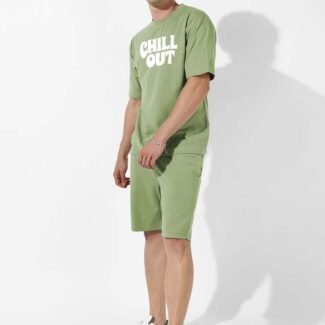 Pure Cotton TShirt and Shorts For Men