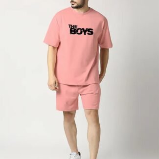Pure Cotton TShirt & Shorts For Men