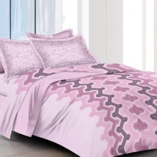 Luxury Pure Cotton Double Bedsheet Set