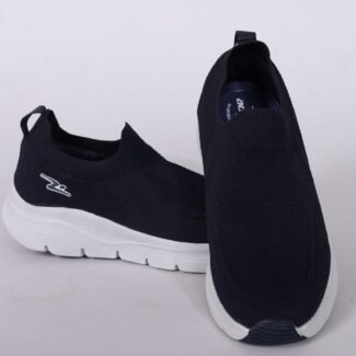 Adrun Black Sport Shoes