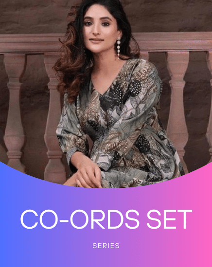 Exclusive Printed Co-ords Set