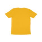back 65984ab70b2d2 Golden Yellow 8 Kids Half Sleeve Round Neck Tshirt