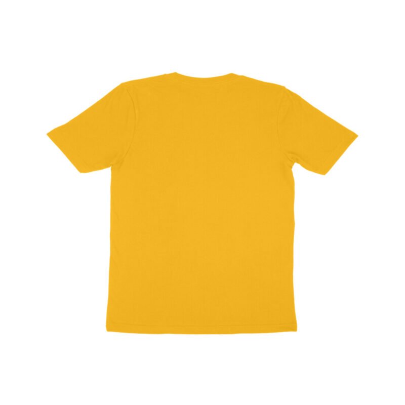 back 65984ab70b2d2 Golden Yellow 8 Kids Half Sleeve Round Neck Tshirt
