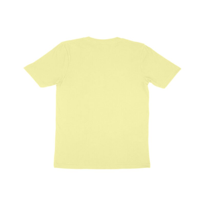 back 65984ab9e4be9 Butter Yellow 8 Kids Half Sleeve Round Neck Tshirt