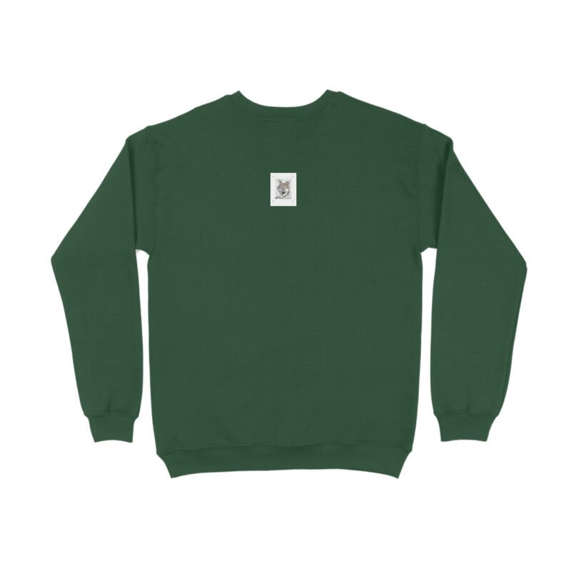 back 6599a66741b8d Olive Green XS Sweatshirt