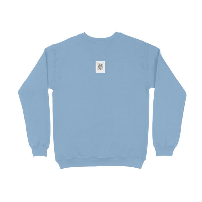 back 6599a66e7a73b Baby Blue XS Sweatshirt