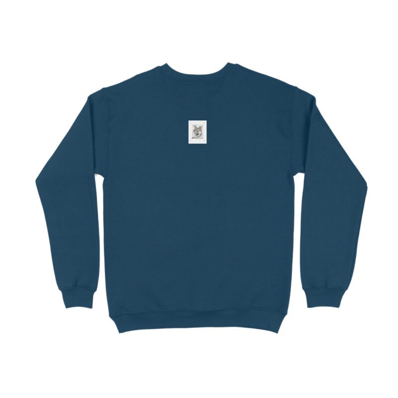 back 6599a66fa46df Navy Blue XS Sweatshirt
