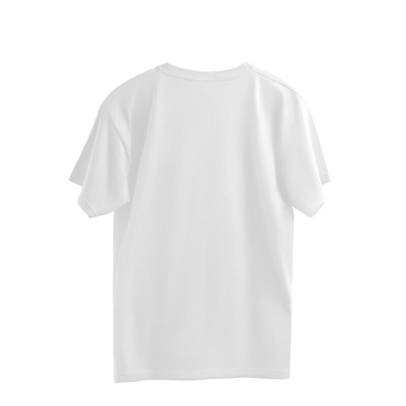 back 659ba6df48065 White S Oversized T shirt