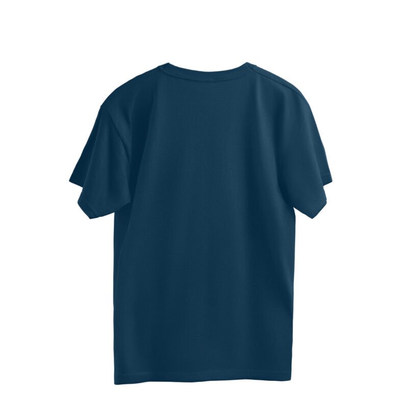 back 659ba6e22a47e Navy Blue S Oversized T shirt