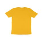 front 65984ab70b2d2 Golden Yellow 8 Kids Half Sleeve Round Neck Tshirt