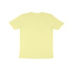front 65984ab9e4be9 Butter Yellow 8 Kids Half Sleeve Round Neck Tshirt