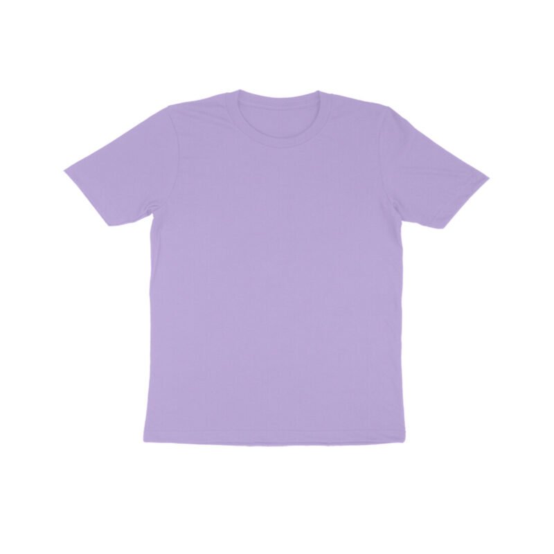 front 65984ac19723c Iris Lavender 8 Kids Half Sleeve Round Neck Tshirt