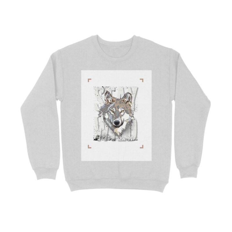 front 6599a66455085 Melange Grey XS Sweatshirt