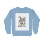 front 6599a66e7a73b Baby Blue XS Sweatshirt