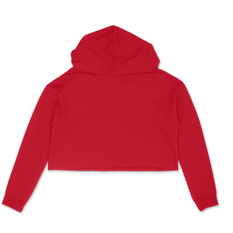 front 659a74b163759 Red XS Crop Hoodie