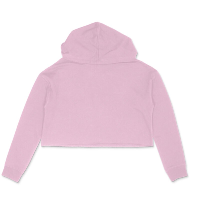 front 659a74b2519ad Light Pink XS Crop Hoodie