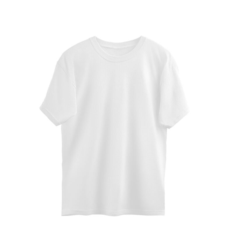 front 659ba6df48065 White S Oversized T shirt