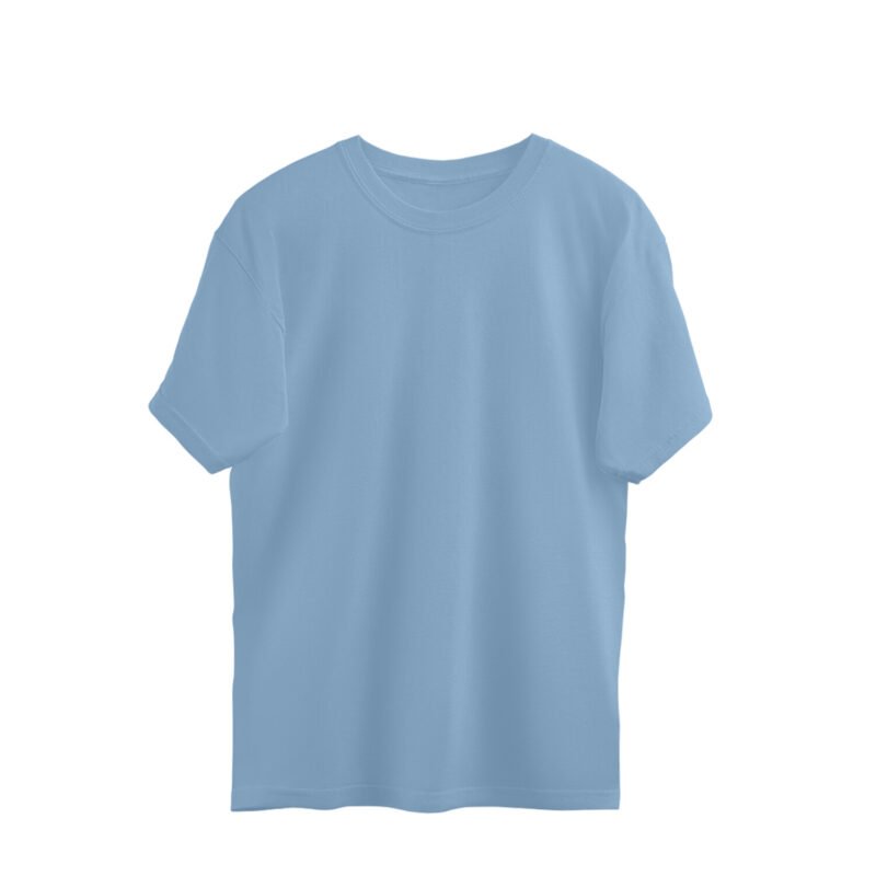 front 659ba6e0b274e Baby Blue S Oversized T shirt