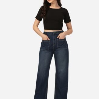 Women Denim 4 Pocket Jeans