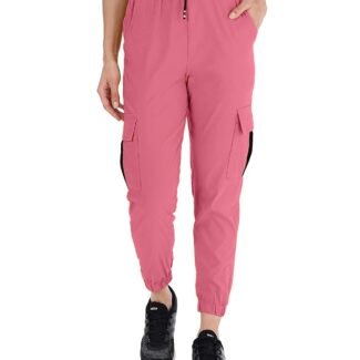 Muted Pink Double Pocket Cargo Pant