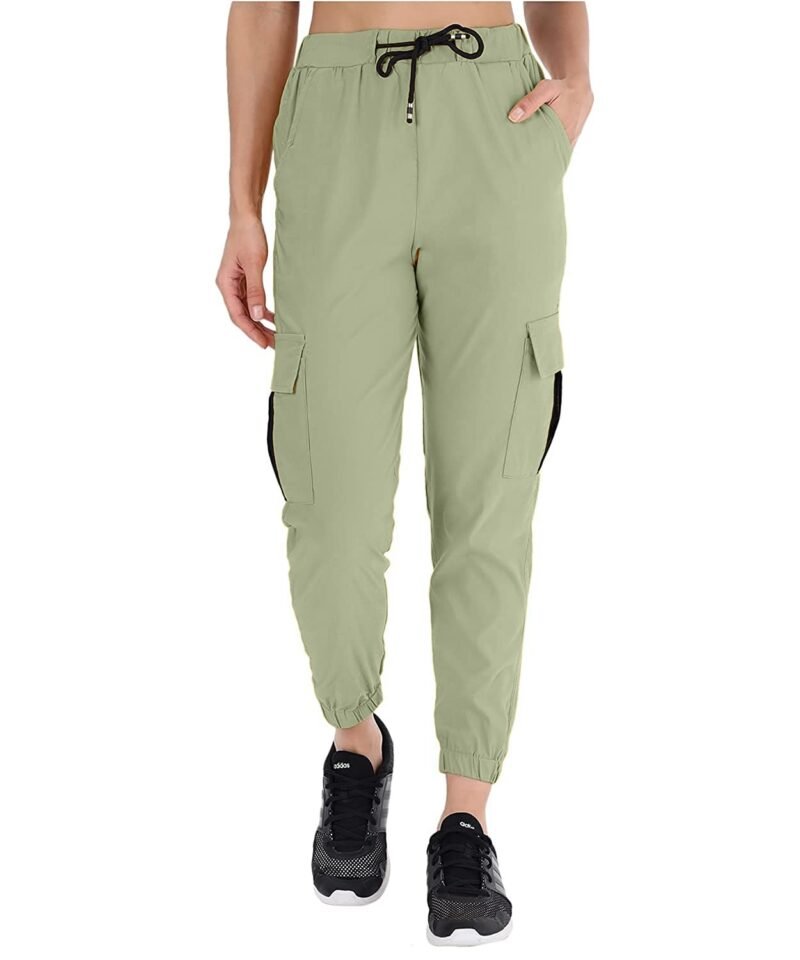 Russian Grey Double Pocket Cargo Pant